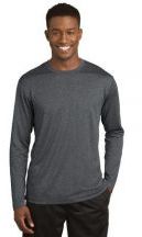 Sport-Tek® Long Sleeve Heather Contender Tee